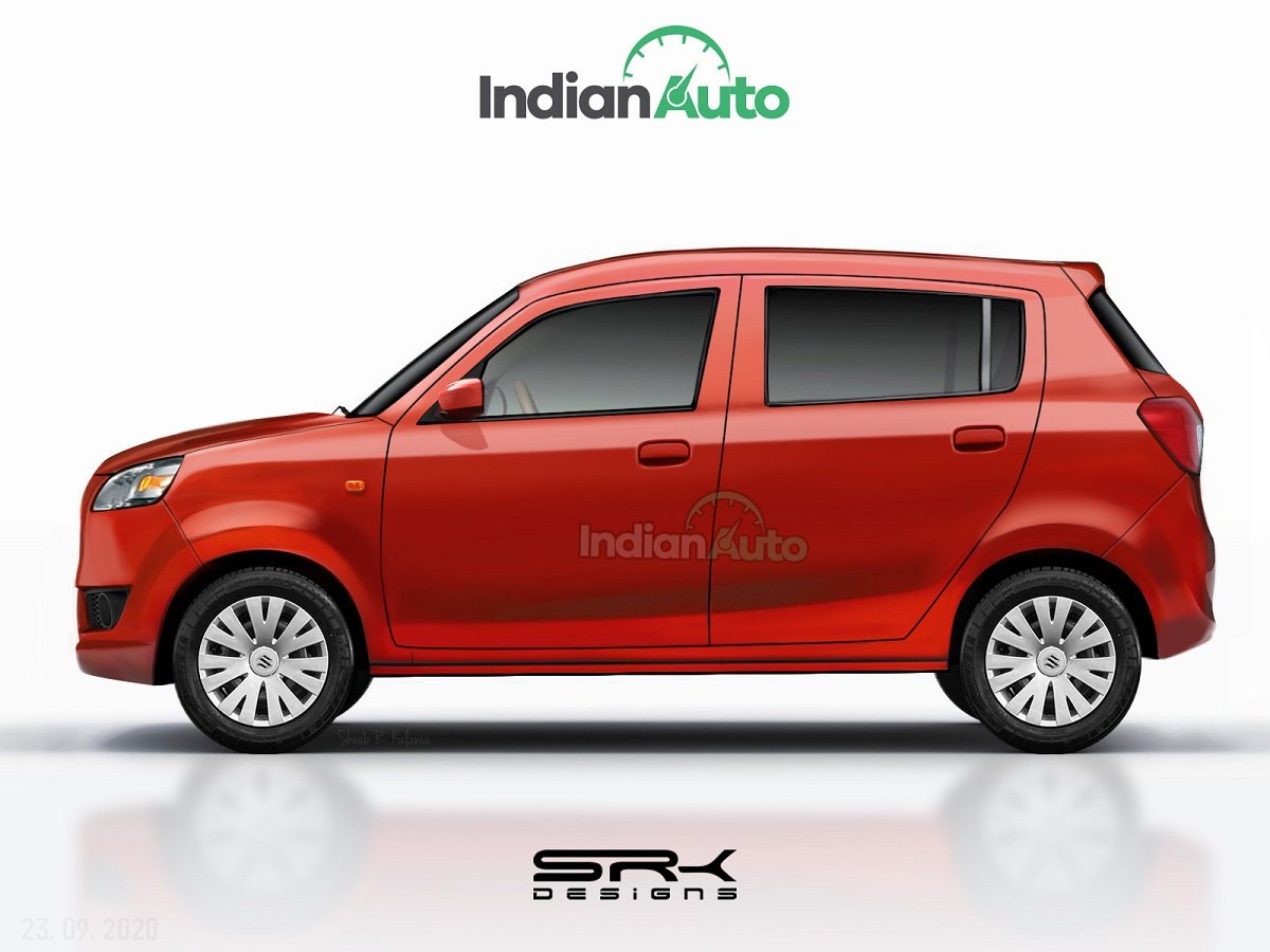 Here’s How Next-gen Maruti Alto Will Look Like – Digitally Rendered!