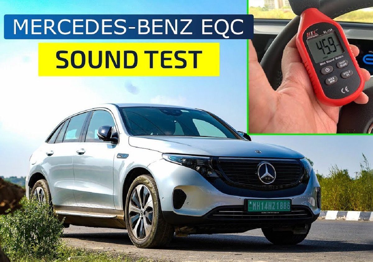 How Quite Is Mercedes-Benz EQC is? Check Here [VIDEO]