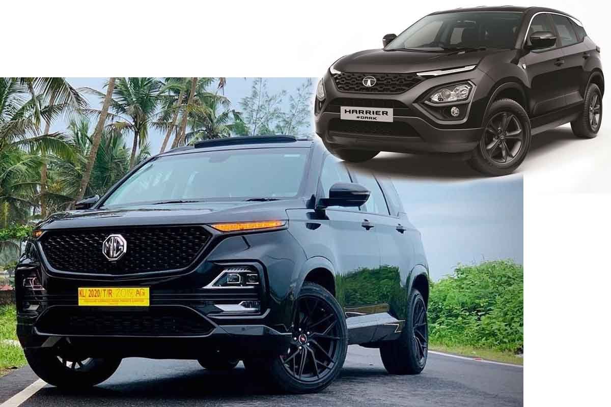 How About an ALL BLACK MG Hector Similar to Tata Harrier Black Edition?