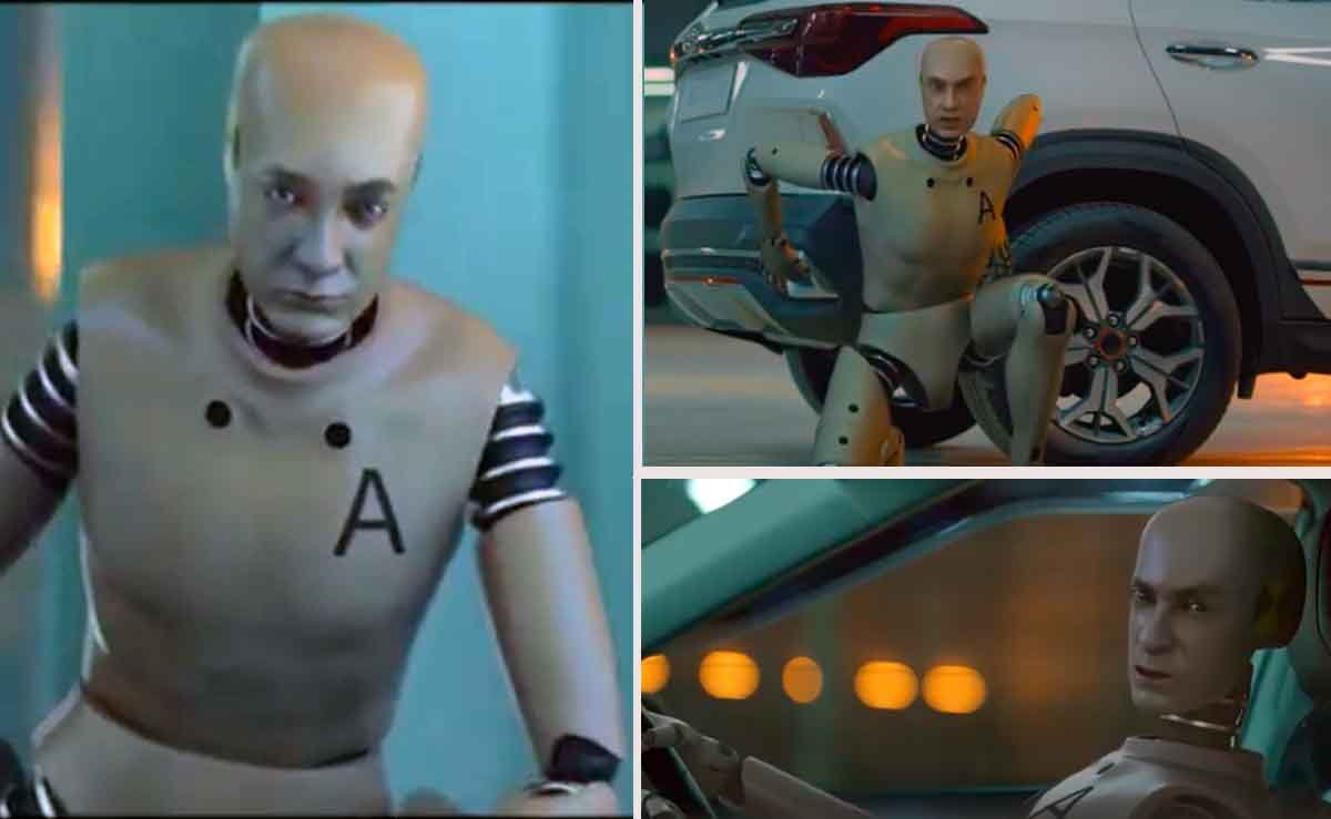 Watch Aamir Khan as Crash Test Dummy Driving Kia Seltos In New Ceat TVC - VIDEO