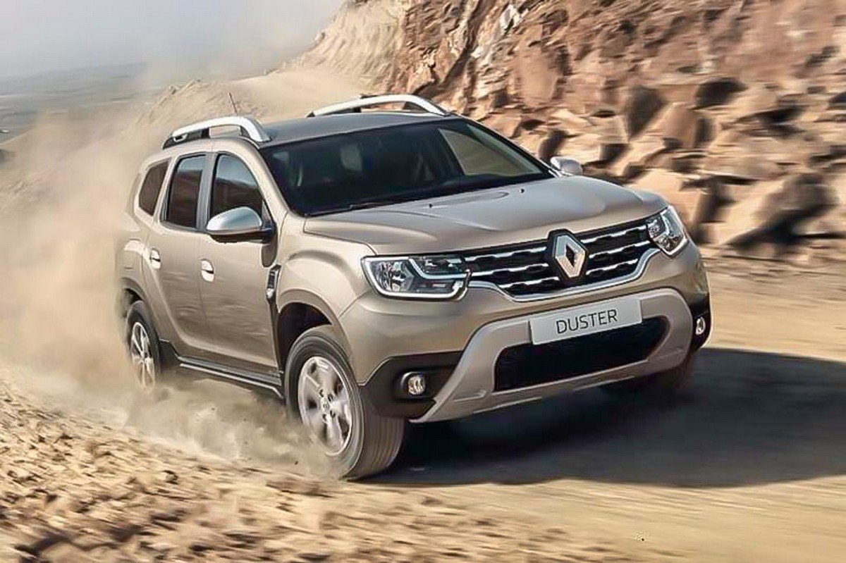 renault duster front