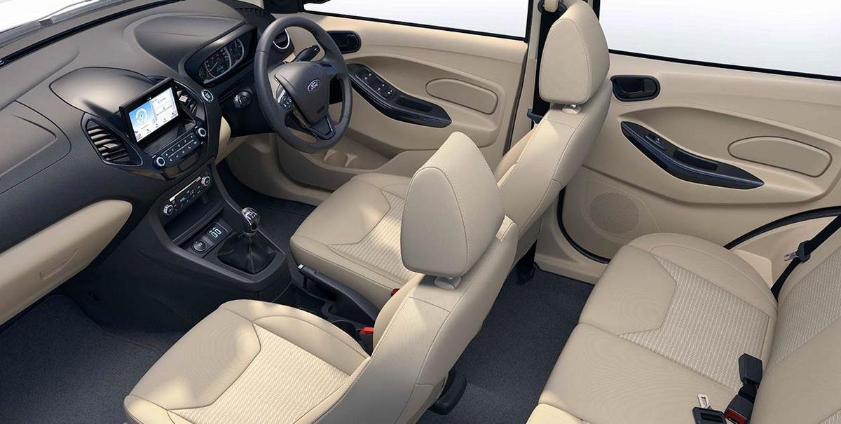 ford aspire cabin layout