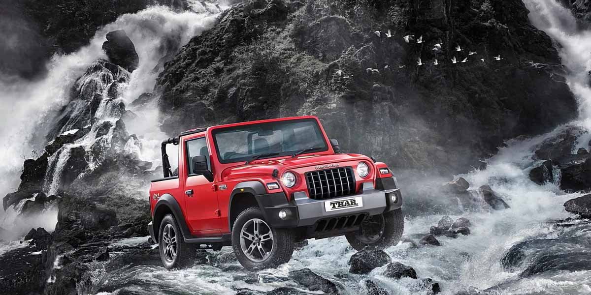 New Mahindra Thar Bagging A Booking Every Minute Since Launch