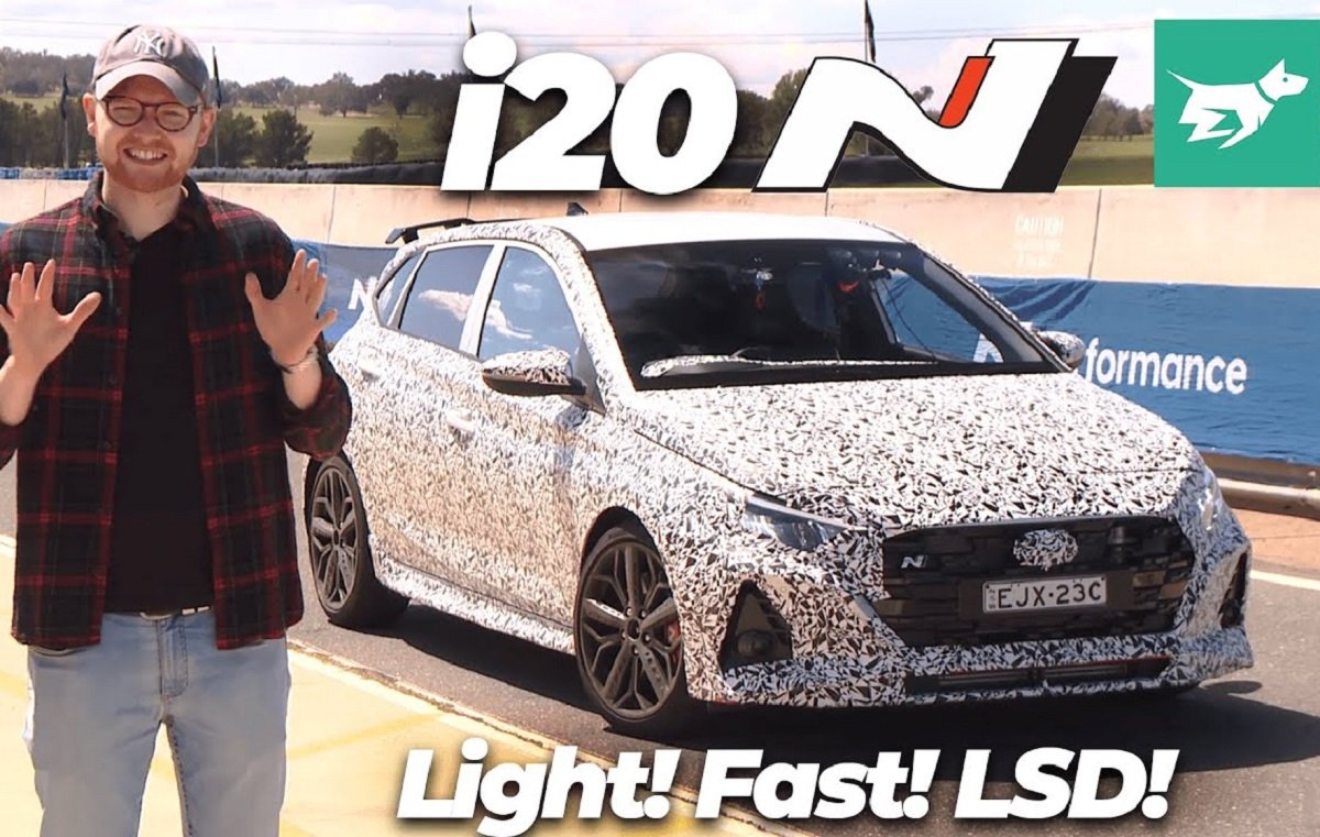 2021 Hyundai i20 N Prototype Reviewed by Foreign Journalist on Track