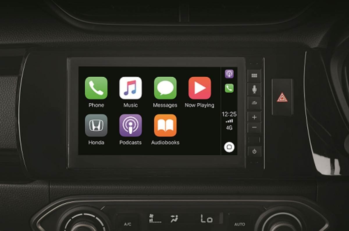 Touchscreen-of-the-new-Honda-Amaze-Special-Edition