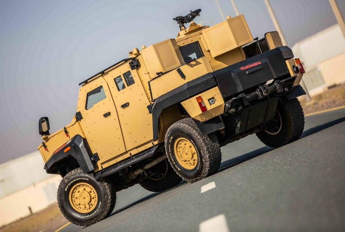 mahindra-aslv-armored-vehicle-rear
