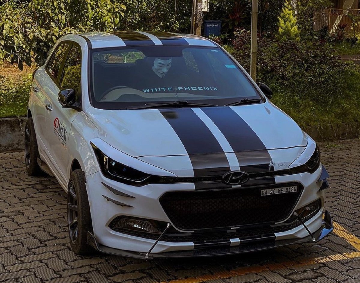 This is India's Most Aggressive Looking Modified Hyundai Elite i20