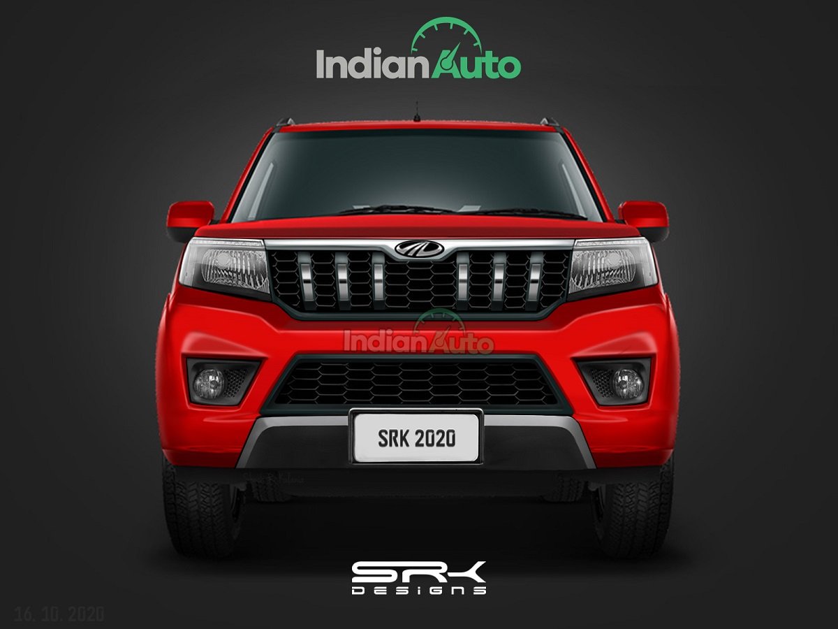 Mahindra TUV300 Facelift Looks Smarter in This Life-like Rendering