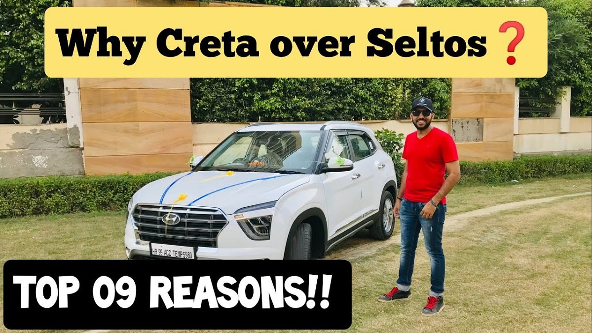 This Man Bought Hyundai Creta Over Kia Seltos, Here’s Why