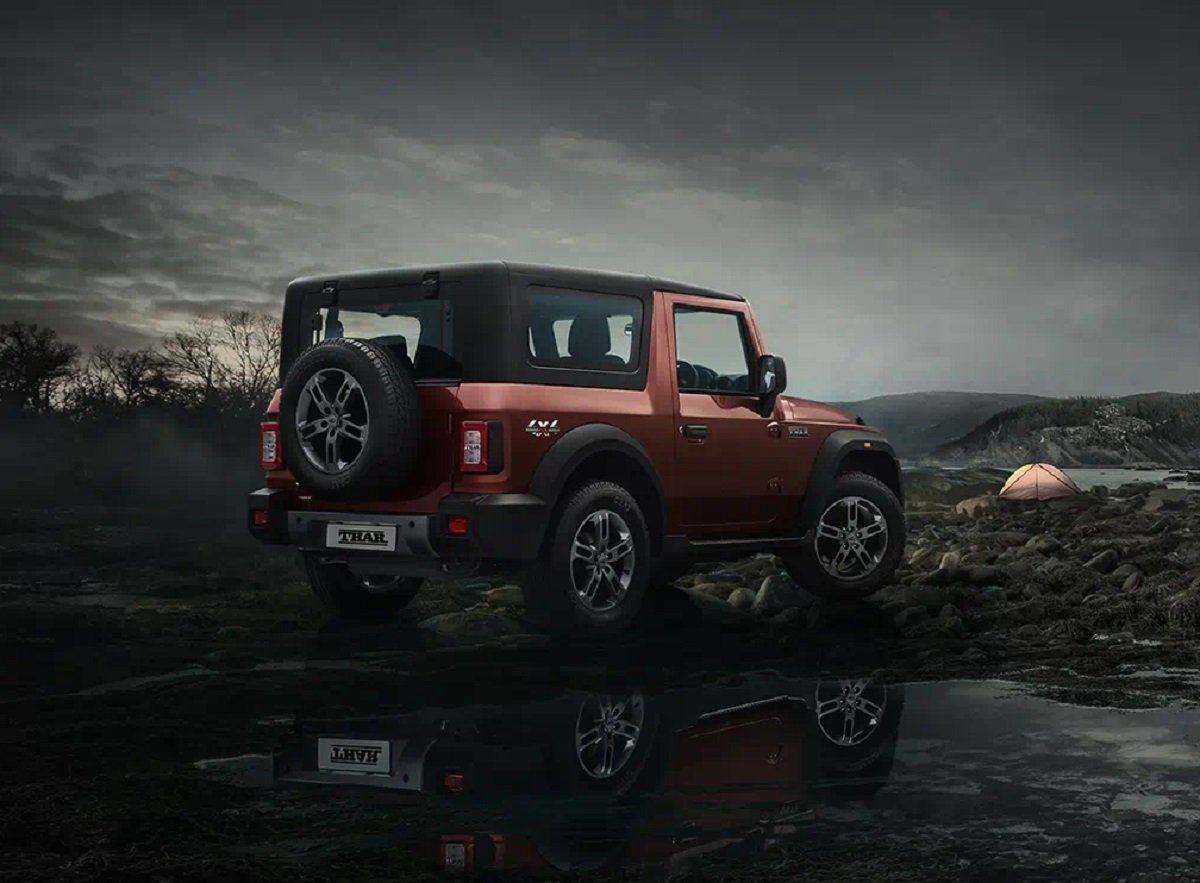 Over 34 Units of 2020 Mahindra Thar Booked Every Hour Since October 2