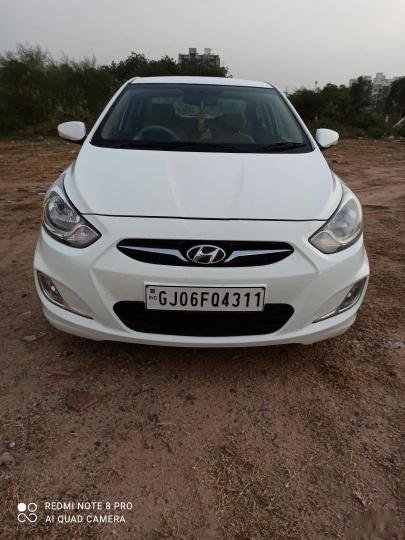 Used Hyundai Verna 1.6 SX 2013 MT for sale in Ahmedabad 747586