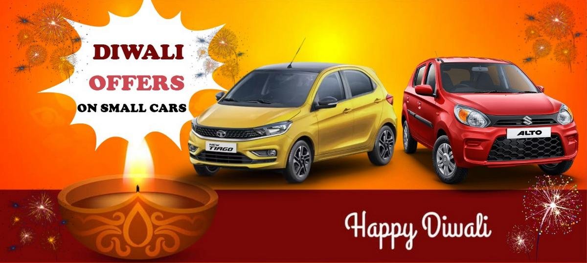 diwali offers small cars