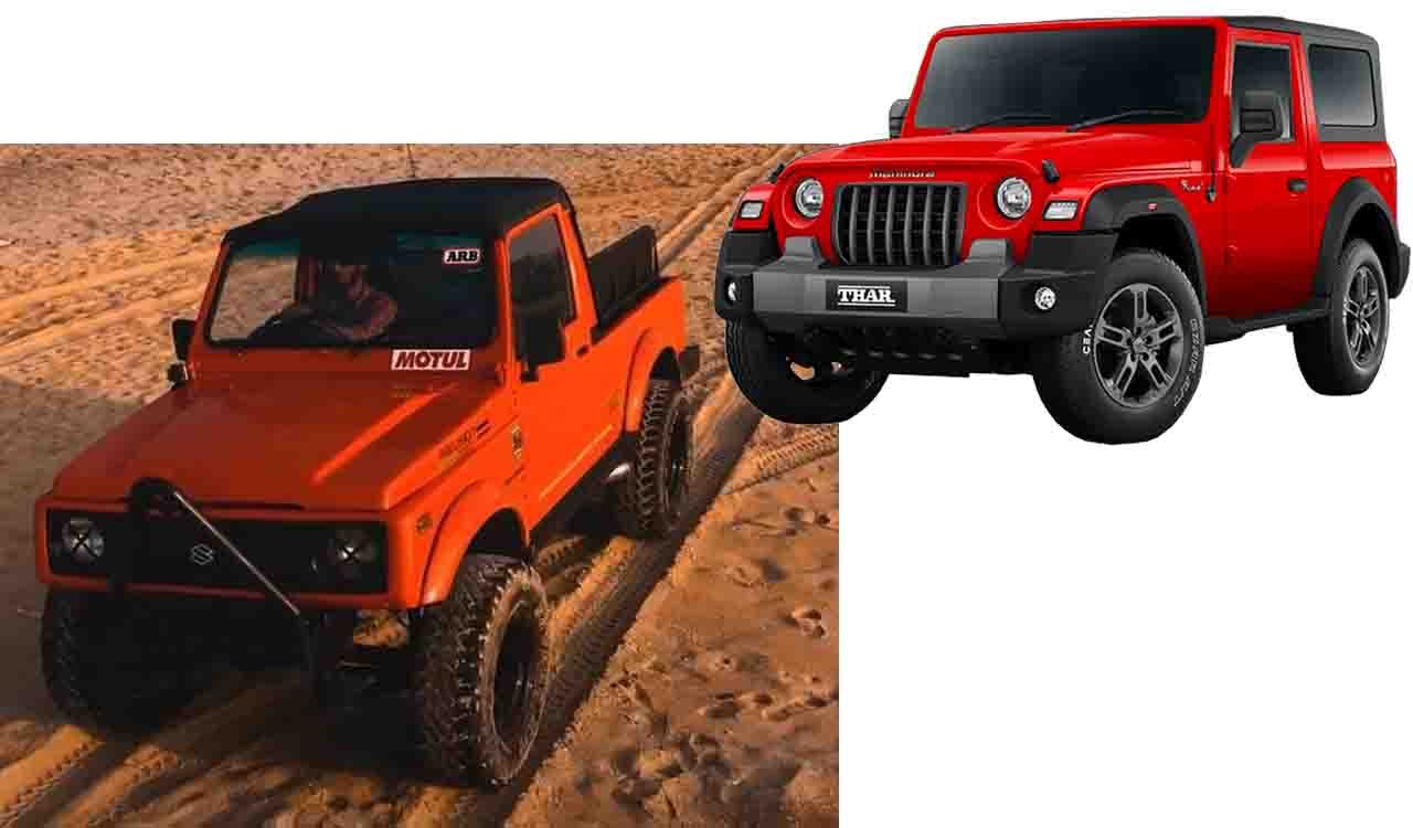 This Subtly Modified Maruti Gypsy Looks as BOLD as a new Mahindra Thar