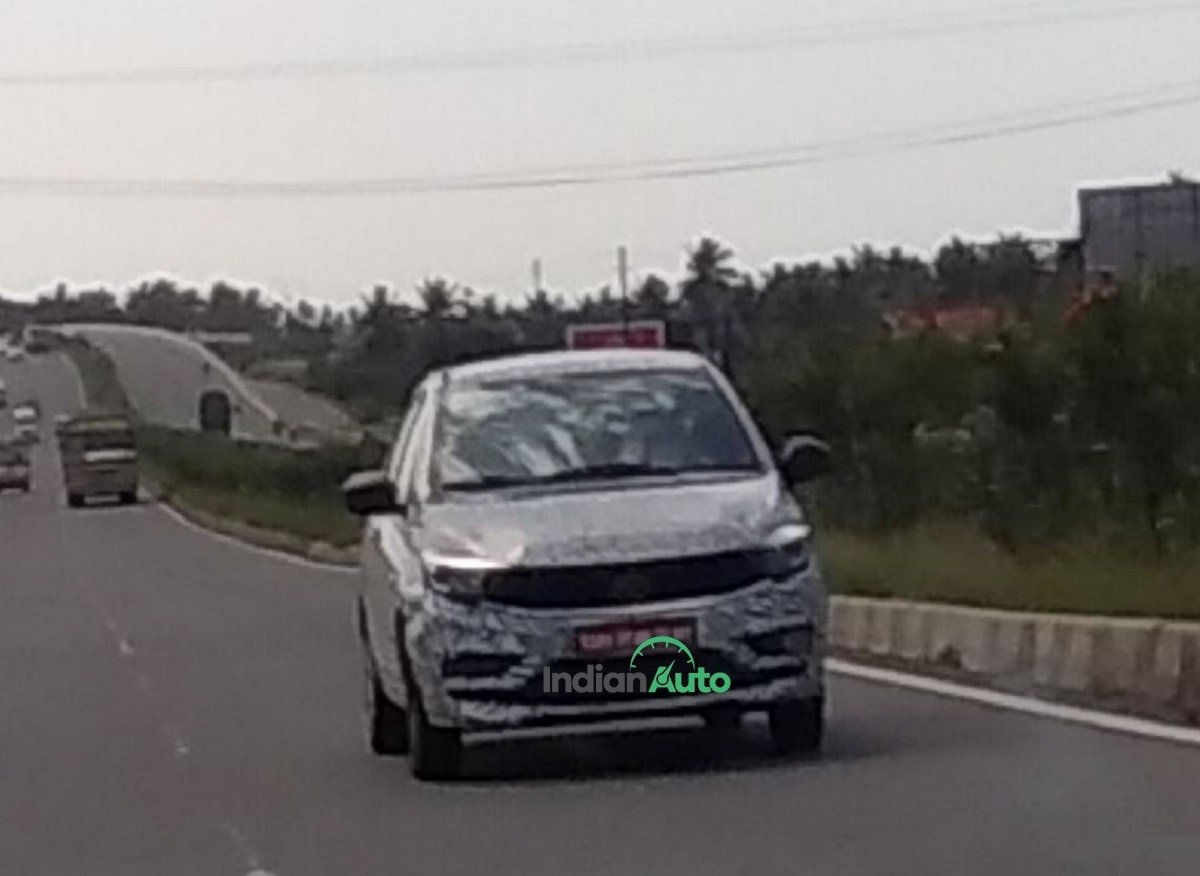 Tata Tigor Facelift Spotted With Camo, Diesel Engine Making a Comeback?