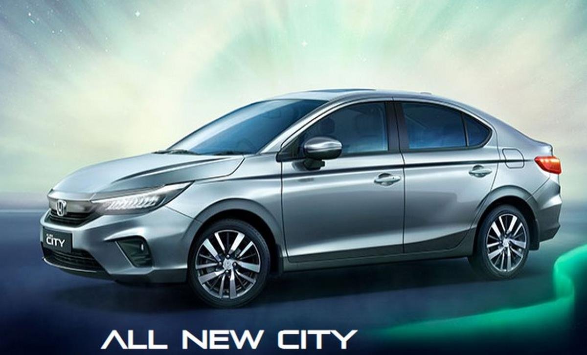 2020 honda city front three quarters