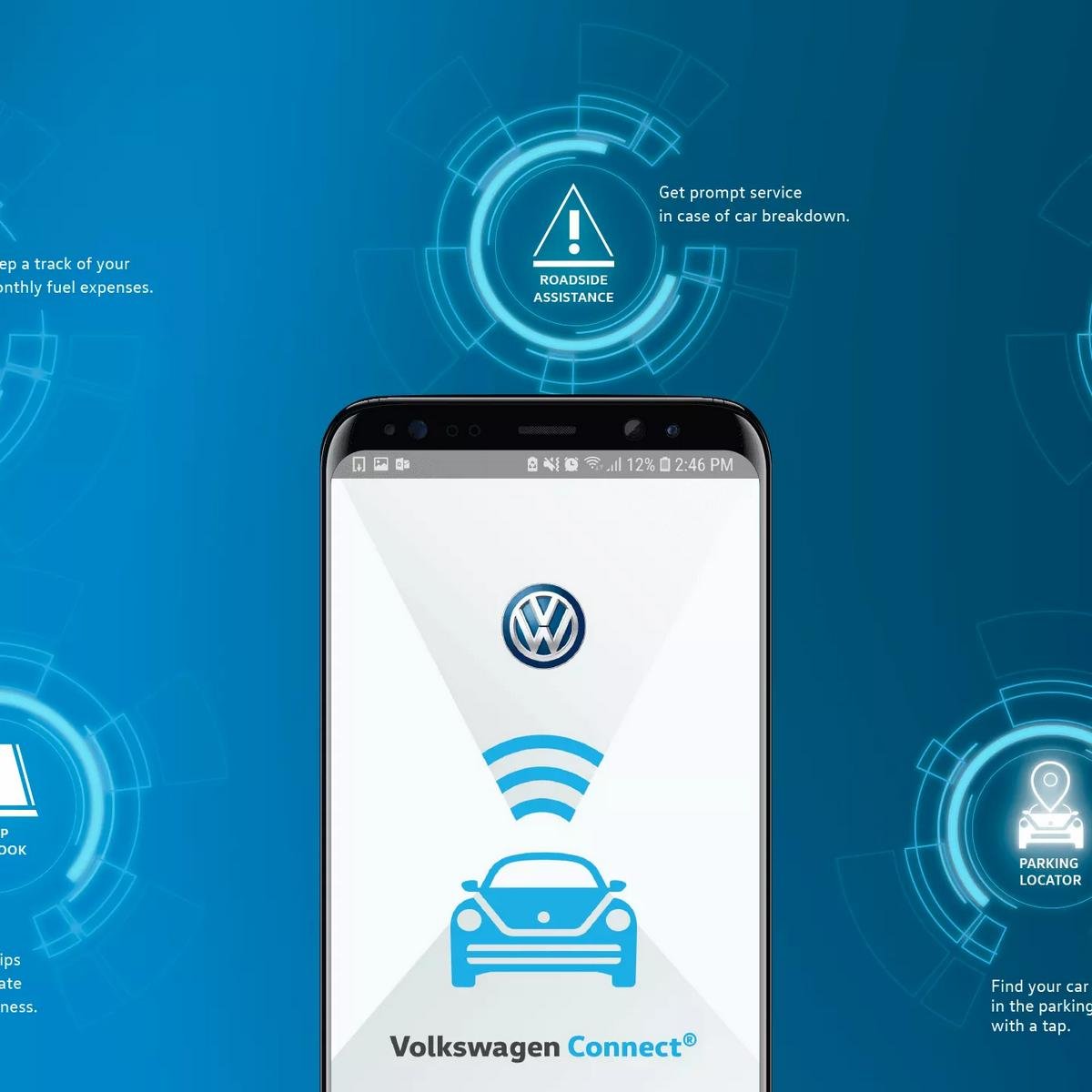 my volkswagen connect app