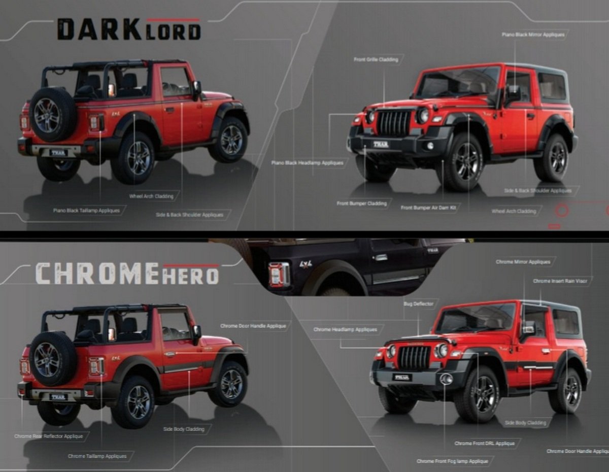Front-side-look-of-2020-Mahindra-Thar