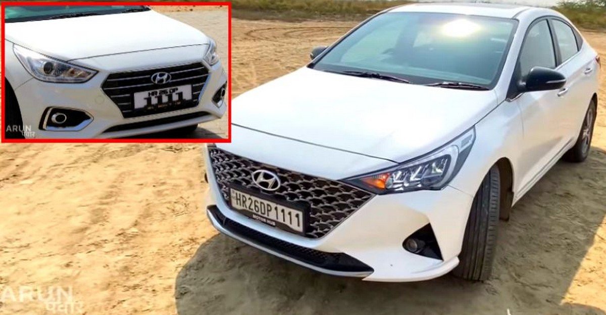 Old Hyundai Verna Transformed To New Model For Only Rs 1 Lakh