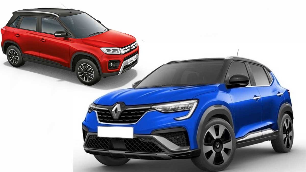 Renault Kiger Imagined Digitally, Could be MORE AFFORDABLE than Maruti Brezza