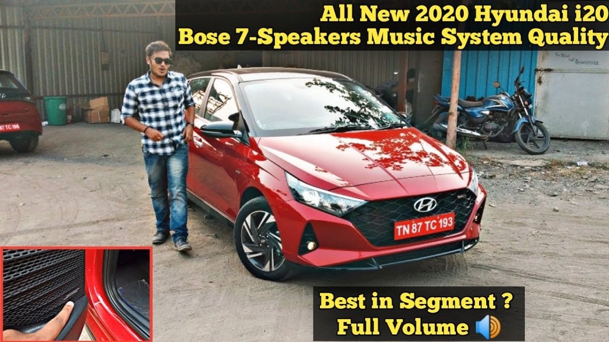 Here’s How Good The All-new Hyundai i20’s Bose Sound System Is