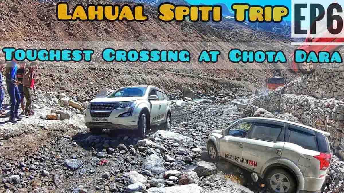 Watch This 2WD Mahindra XUV500 Off-roading in Spiti