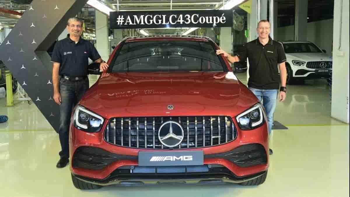 Mercedes-Benz AMG Models Now Assembled in India!