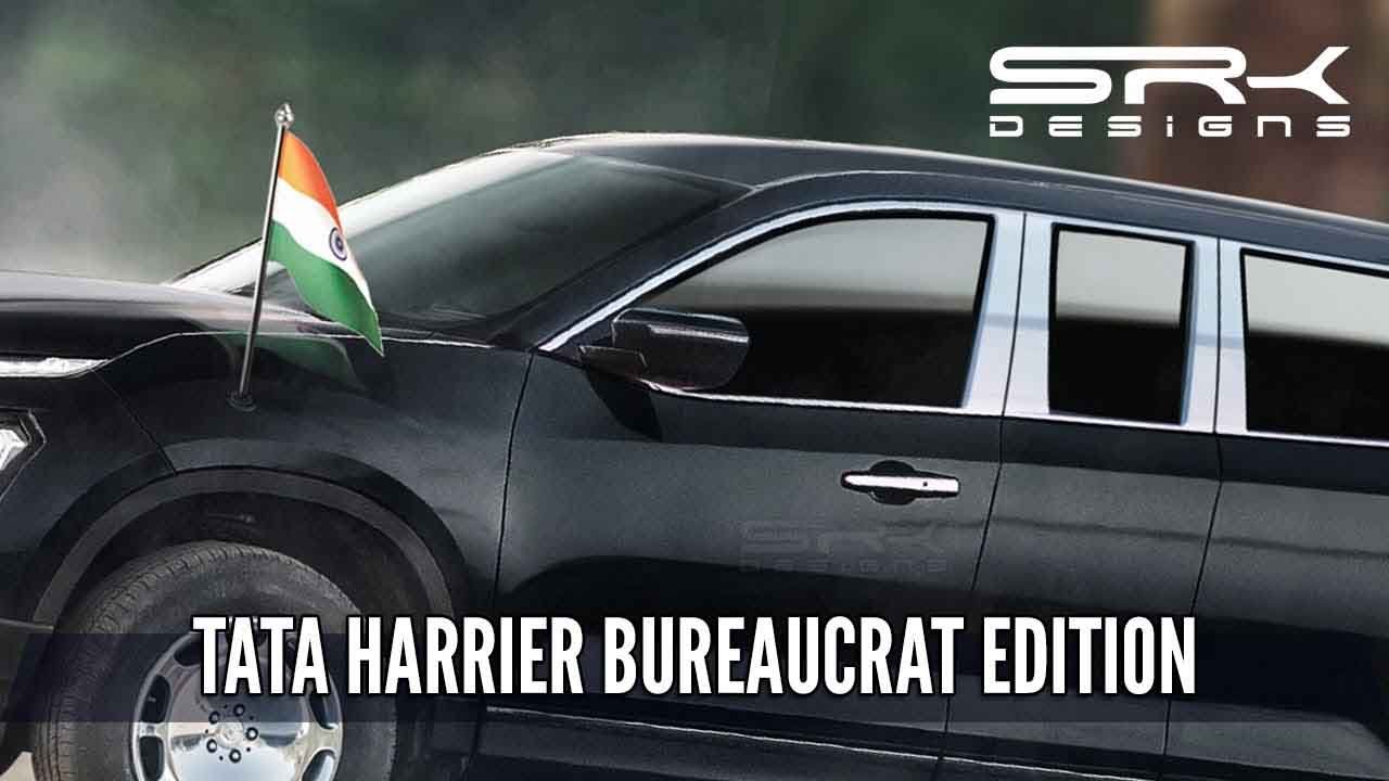 Tata Harrier Limousine is PERFECT for Indian Bureaucrat - VIDEO