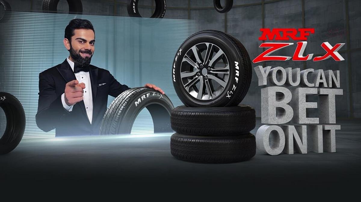mrf tyres image