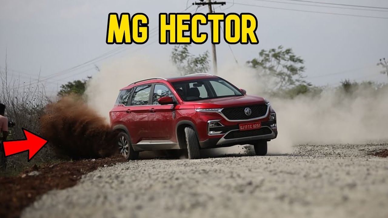 How Much Off-roading can MG Hector Handle?