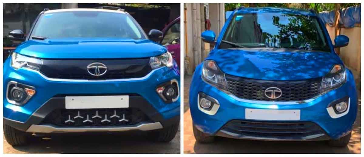 Here's How EASILY You Can Convert the Old Tata Nexon to New Model - 