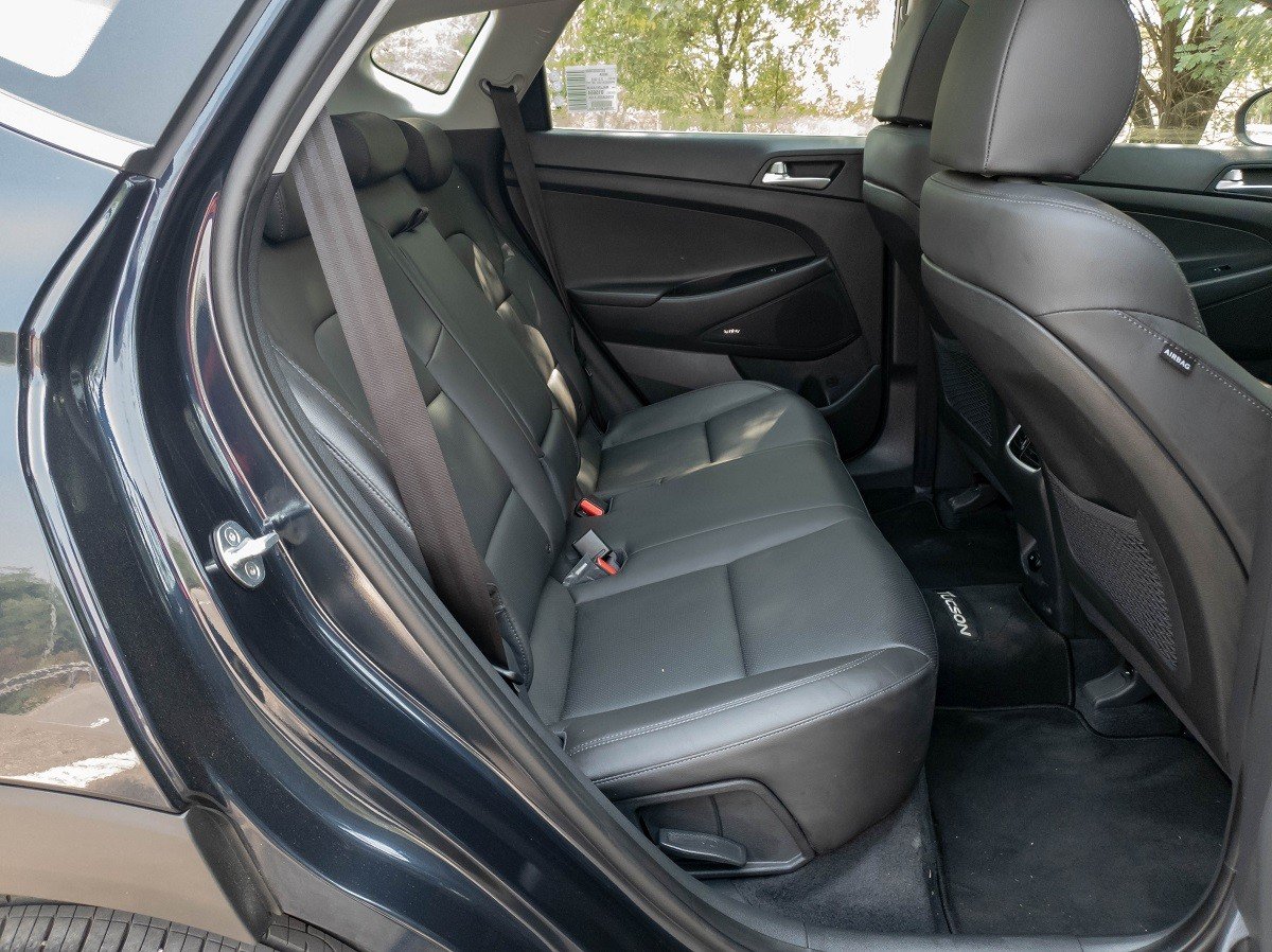 2020 hyundai tucson facelift rear seats