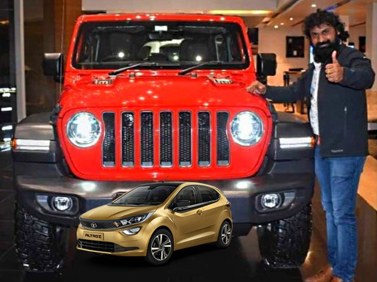 Man Spends Tata Altroz Money on Registration No. For His Jeep