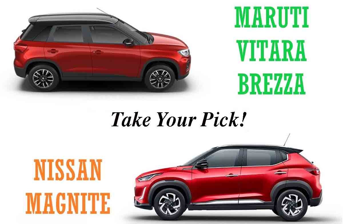 Nissan Magnite Details - All You Need to Know About This Maruti Vitara Brezza-Rival