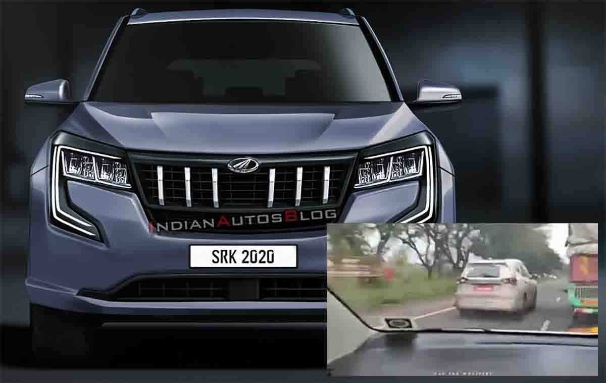 All-New Mahindra XUV500 Spotted on High-Speed Test Run