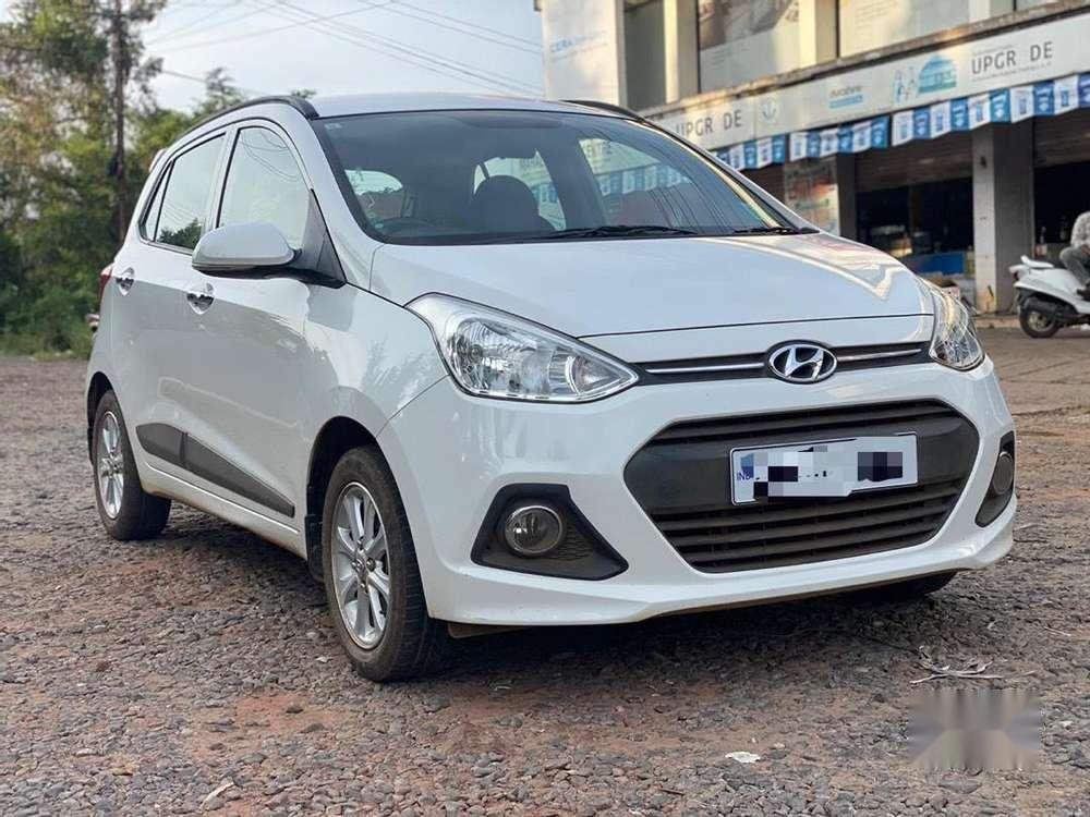 Used Hyundai Grand I10 2014 MT for sale in Madgaon 770987