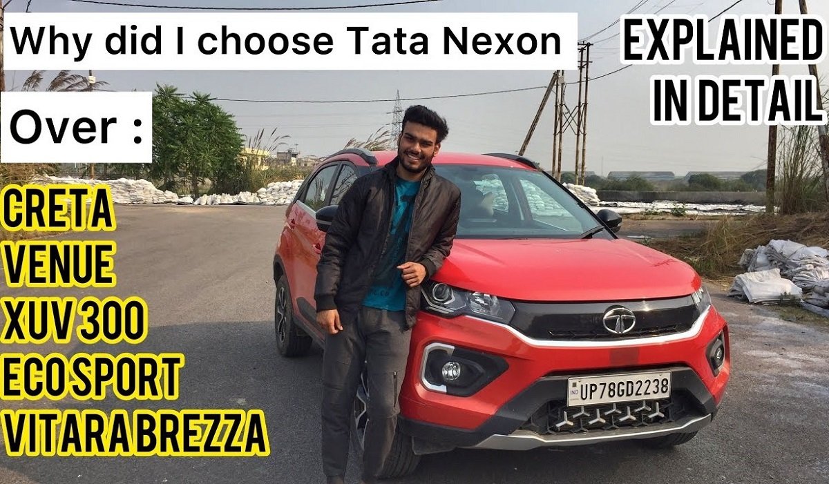 Tata Nexon Owner Explains Why He Bought it Over Rivals – VIDEO