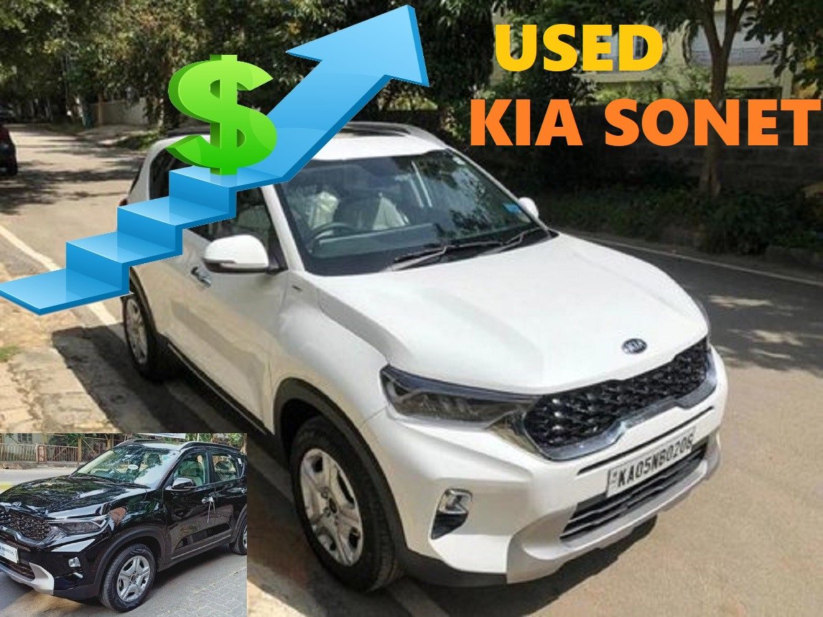 Buying USED Kia Sonet Costlier Than Purchasing Brand New One!