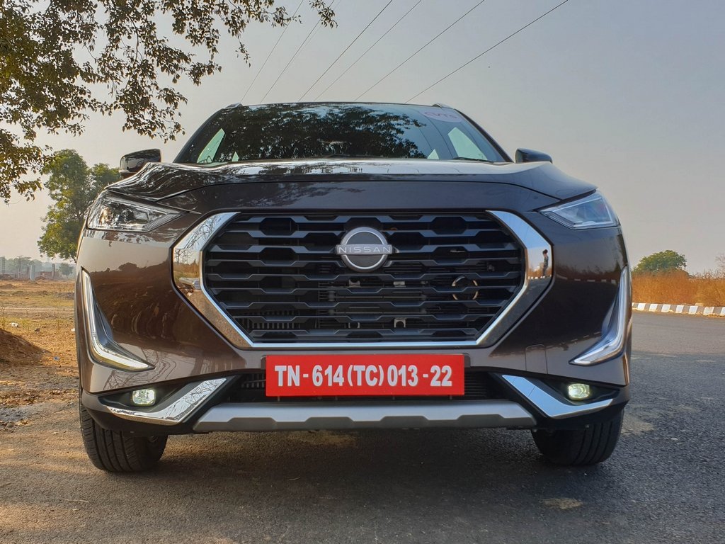 2020 Nissan Magnite front view