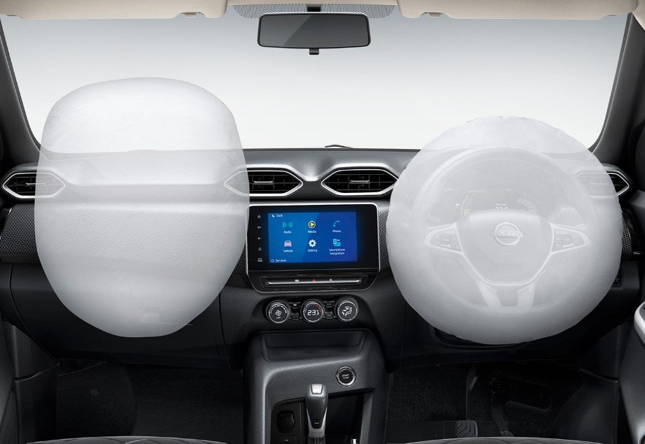 2020 Nissan Magnite dual airbags