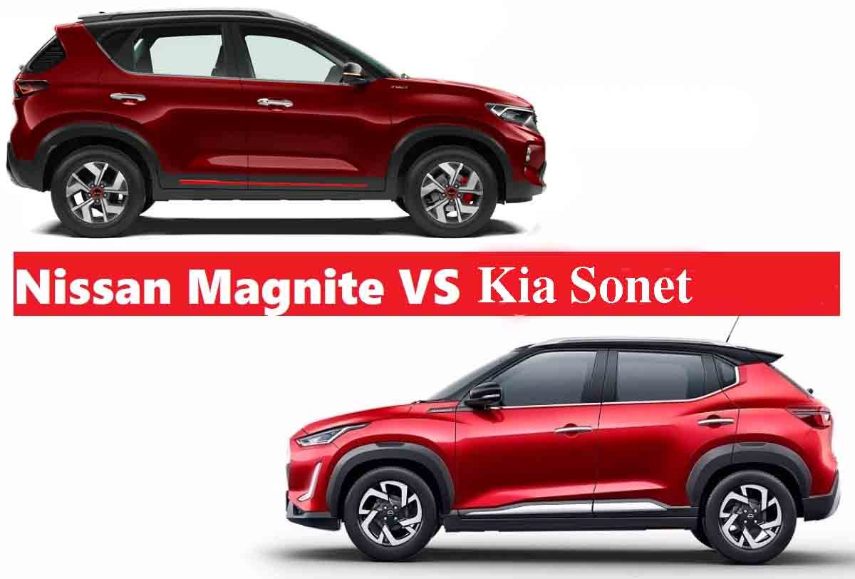 Nissan Magnite Is WHOPPING Rs 1.7 Lakh Cheaper Than Kia Sonet