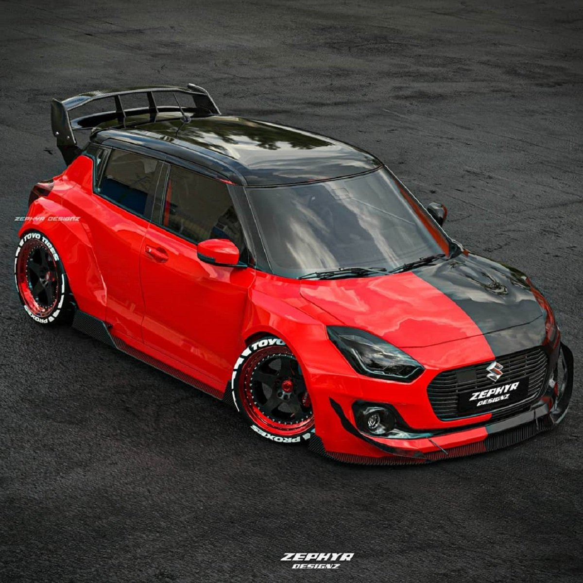 This Mean Maruti Swift Is Ready To Smash Lap Records