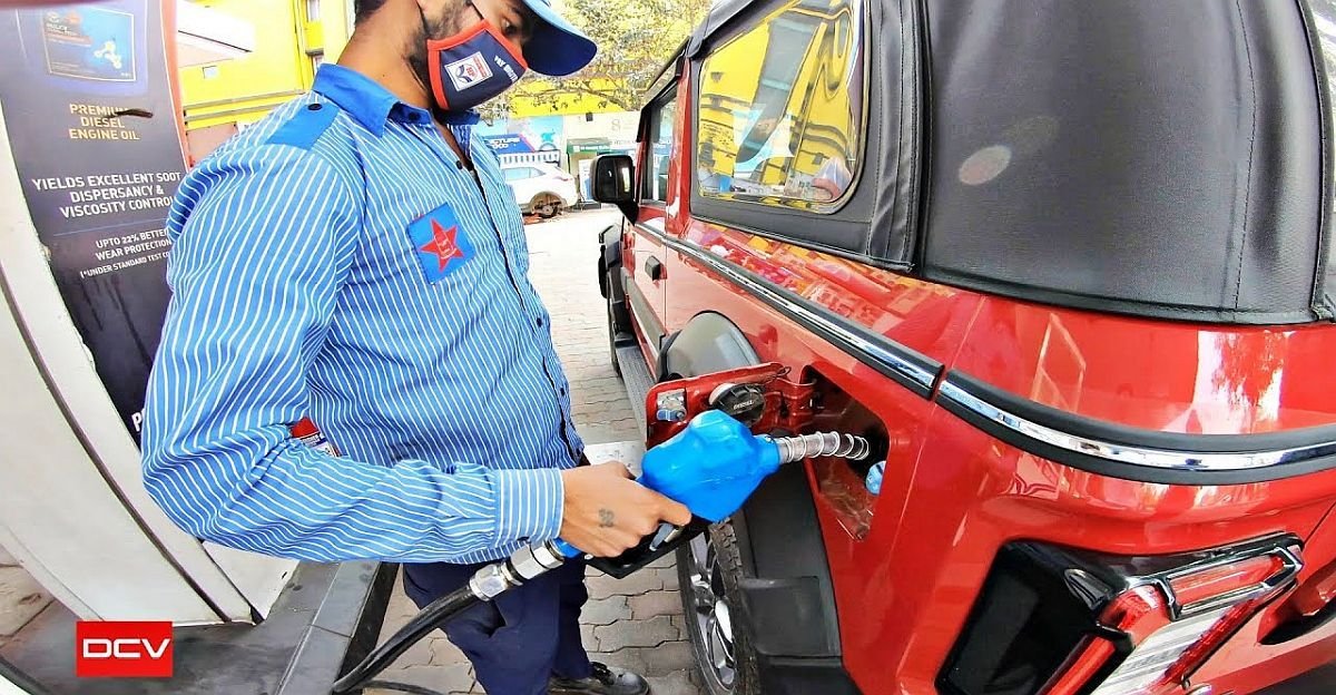 mahindra thar diesel automatic mileage