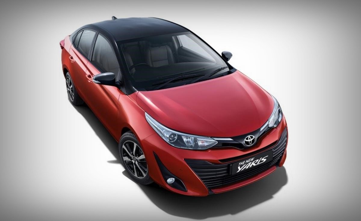 toyota car offers december 2020 - toyota yaris front angle