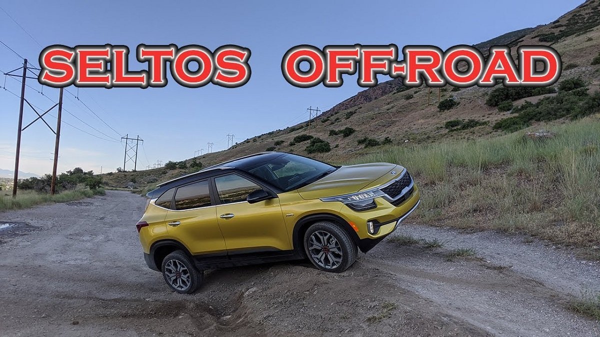 Kia Seltos AWD Model Goes Off-Road Review – Video