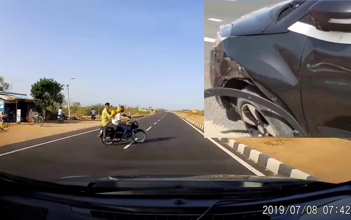 This Tata Nexon Accident Shows Why You Should Be On HIGH ALERT On Highways