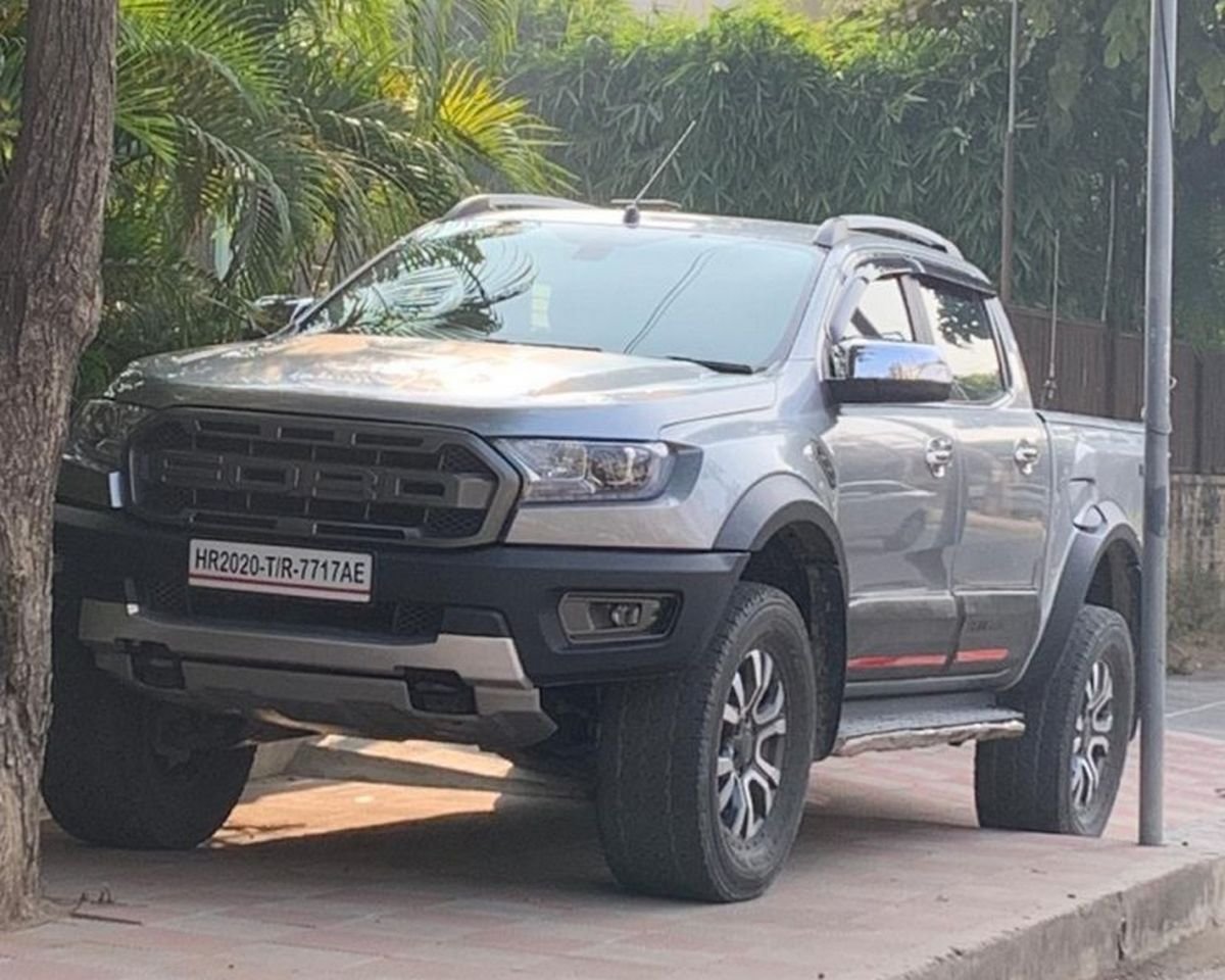 ford ranger front three quarters