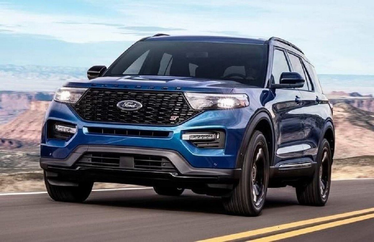 Ford C-SUV Front-side-look