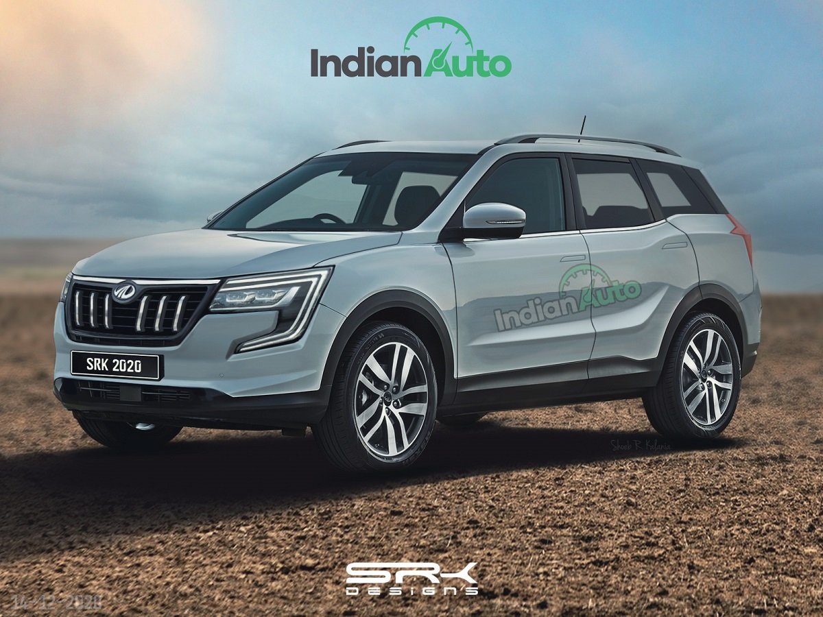 Upcoming New-gen Mahindra XUV500 Rendered, Looks Alluring
