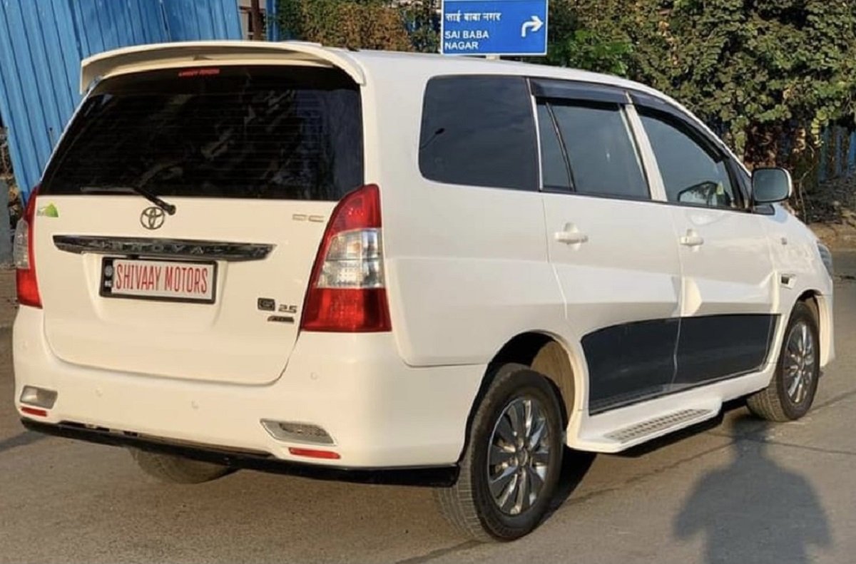 Will You Buy This DC-Modified Toyota Innova For Rs 8.5 Lakh