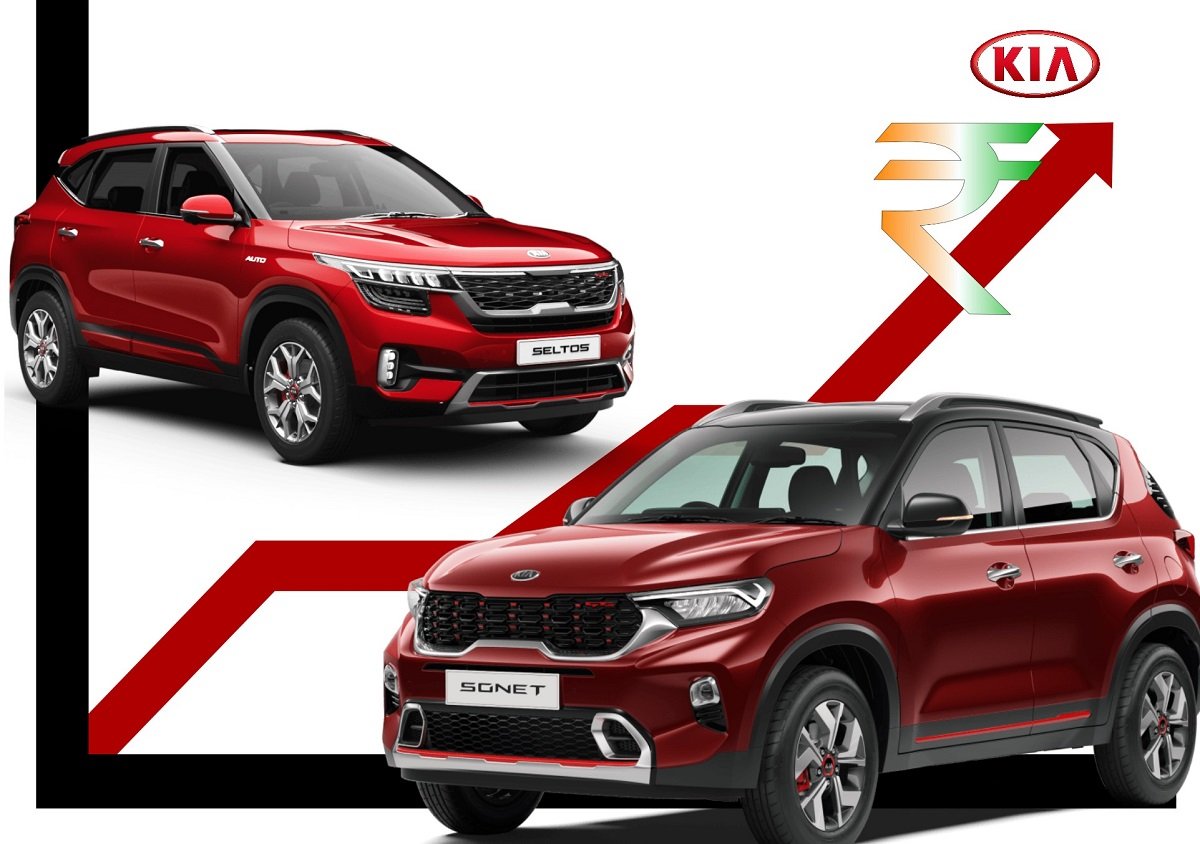 Kia Sonet & Seltos Prices To Increase From January 1, 2021 – FULL DETAILS